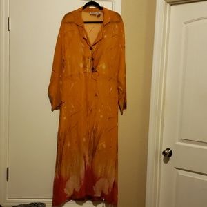 Nefertiti Maxi Kimono Size XL